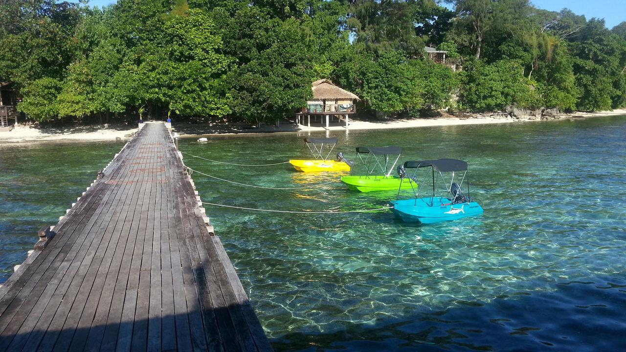Fatboys Resort Mbambanga Eksteriør billede